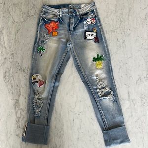 Jeans size 27/6 only worn once